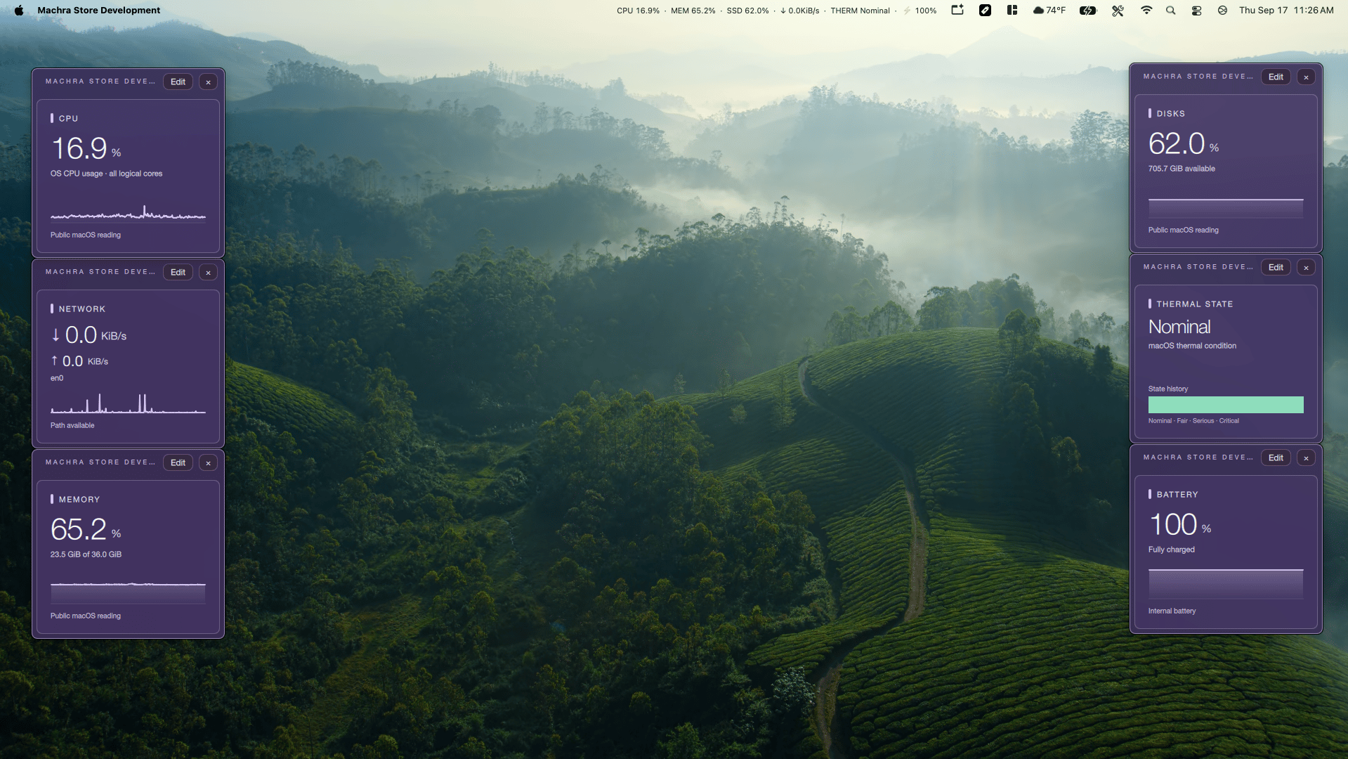 Your data. Your desktop. — Machra